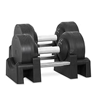 Amazon | 可変式ダンベル プロバーベル 23.5kg /1個/シルバー/ 1.5kg