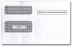 EGP IRS Approved 1099 Tax Form Envelope, 5 3/4 x 8 7/8, 25 Envelopes