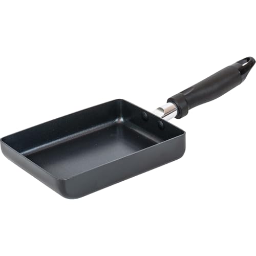 和平フレイズ 軽い 使いやすい 卵焼き 玉子焼き 13×18cm IH・ガス対応 PFOA・PFOSフリー ふっ素樹脂加工 エブライト RB-3669