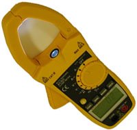 Tekpower Sinometer MS2138R Pinza Amperimétrica Digital Auto-Rango True RMS AC/DC con Medición de Frecuencia y Capacitancia, Mastech MS2138R miniatura 7