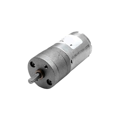 Moteur de réduction CC JGA25-370 12V avec engrenage métallique 1:4.4 - 2
