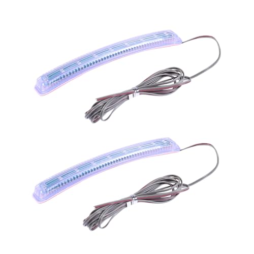 Luz señalizadora lateral para espejo retrovisor LED miniatura 1