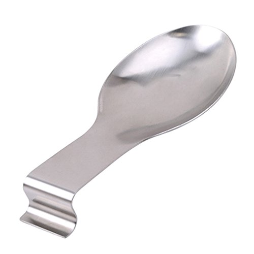 LnLyin Repose-cuillère en acier inoxydable pour spatules
