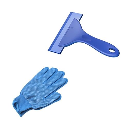 MUELODSIC 21Pcs Car Tinting Squeegee Tool Kit Professional Window Tint Tools for Vinyl Film Installation Includes Film Cutter Scraper and More for Auto Tinting Projects Blue