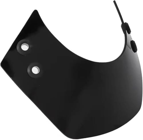 Déflecteur d'air moto fini les turbulences sur Vespa GTS125 GTS300 GTV300