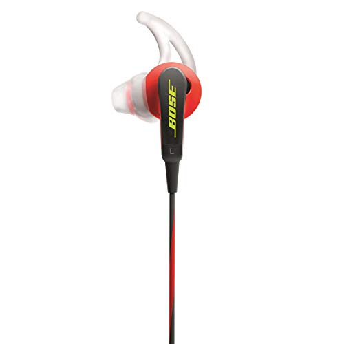 Image of Bose SoundSport In-Ear Headphones w /Mic (Apple) (Red)