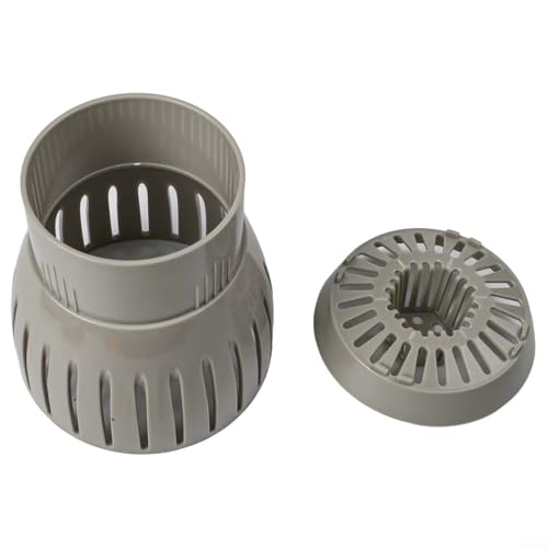Filtro recolector de hojas ajustable para estanque koi 110mm miniatura 1