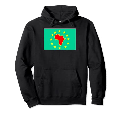 Photo de Union of Portugese Langues Capital Cities - Drapeau UCCLA Sweat à Capuche