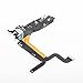 Olivechard for iPhone 14 Pro Max Lightning Charging Port Replacement (Space Black) USB Dock Connector Flex Cable Assembly Includes Waterproof Tape & Tool Kit for A2651, A2894, A2895, A2896
