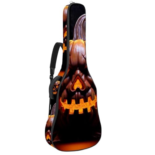 Housse pour guitare acoustique classique basse électrique imperméable Oxford imprimée
