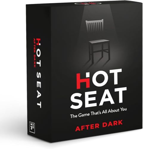 Hot Seat - After Dark Expansion - 100 Fun New Cards for The Party Game Thats All About You - for Adults and Families for Fun Parties and Board Games Night with Friends