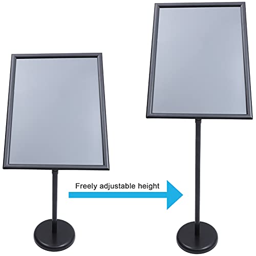 Cabilock 1 Set Floor Sign Stand Verstelbare Teken Houder Reclame Rack Display Rack - Image 6