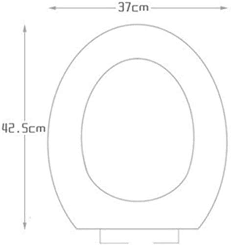 YLKCU 2 Stück Soft Badezimmer Toilettensitzbezug, Toilettensitzkissen Sommer Toilettenkissen Kissen Toilettensitz Reißverschluss Toilettenkissen Dick wasserdicht Cartoon Wasserdicht Toilettenring – Bild 5