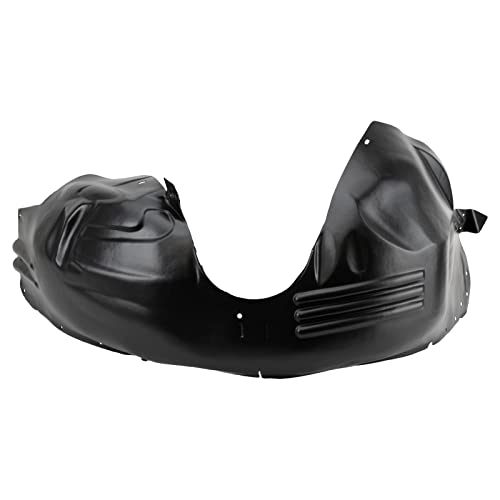 Image of TRQ Front Driver and Passenger Side Inner Fender Liner Set Compatible with 10-19 Ford Taurus