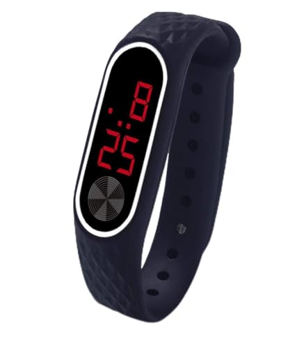 導かれたスポーツの腕時計はデジタル表示ブレスレットの腕時計のシリコーンの電子腕時計のスポーツの電子腕時計4の腕時計のののSの学生のスポーツのスポーツの腕時計を導きました
