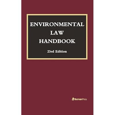 Environmental Law Handbook