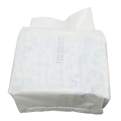 Image of Disposable Dog Diapers, Comfortable Absorbent Disposable Dog Wraps for Male Dogs for Urinary Incontinence Surgery Recovery for Dog Training (S)