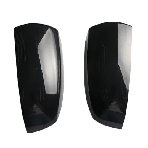 Coques Rétroviseurs Noirs pour BMW X5 E70 et X6 E71 de 2007 à 2014 Coques de Remplacement