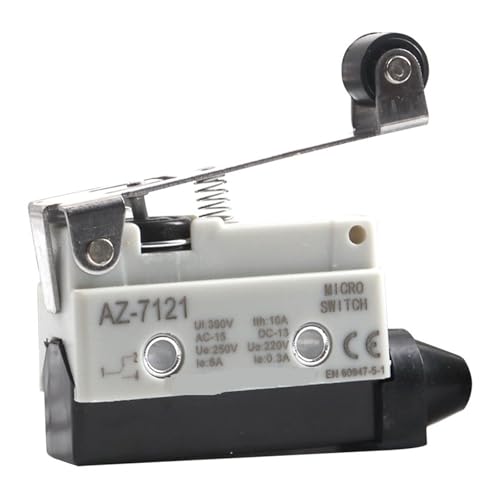 Micro-interrupteur de limite AZ-7121 à levier long et rouleau pour automatisme