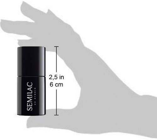 Semilac Acid Primer 7 ml â Starker säurehaltiger Nagel-Primer für optimale Haftung â Entfettet die Nagelplatte bei Problemnägeln â Für langanhaltende UV-Gel Maniküre – Bild 3
