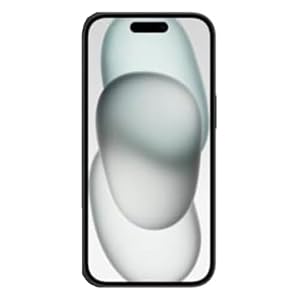 Apple iPhone 15, 256GB, Black – Unlocked (Renewed Premium)