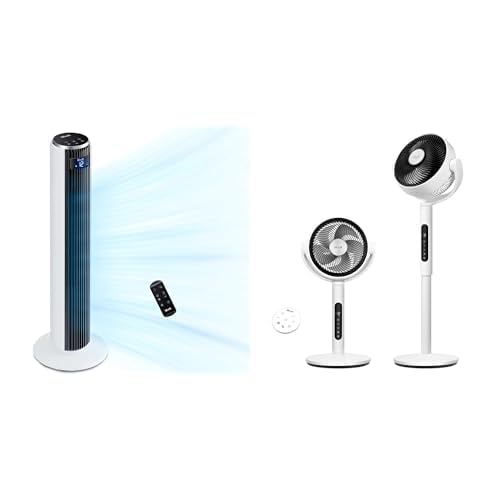 LEVOIT Ventilador de Torre y Ventilador Circulador de Aire de Pie