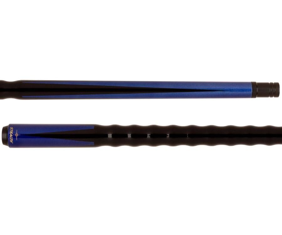 Y2Play STH401 Metallic Blue Pearl Dooley Handle Pool/Billiards Cue Stick