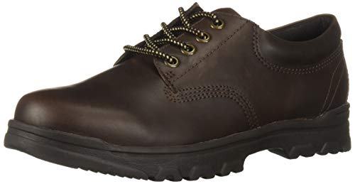 Josmo Baby-Boy's TUFFEX Oxford, Brown, 10 Wide US Toddler