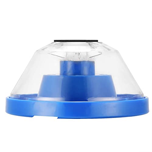 Tiardey, 2 uds., colector de polvo de taladro, accesorios de perforación, cubierta de polvo de taladro de impacto para instalación de ingeniería, azul