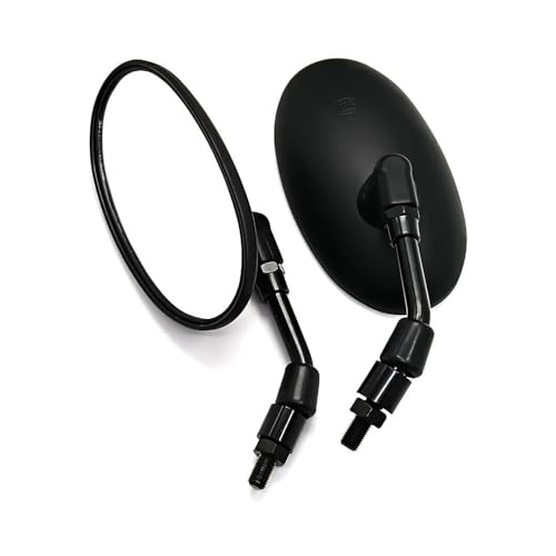 Espejo retrovisor lateral universal de manillar final para moto naked 4