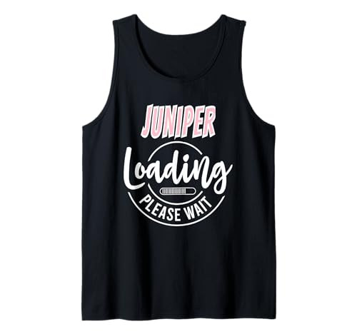 Juniper Custom Personalized Baby Loading Shirt Shower Tank Top
