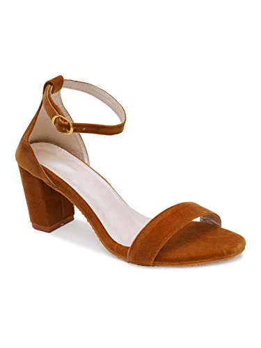 Image of VAGON Women Vj1276 Faux Leather Ankle Strap