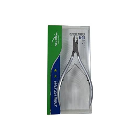 Nghia Stainless Steel Cuticle Nipper C-07 (Previously D-07) Jaw 16 Cover