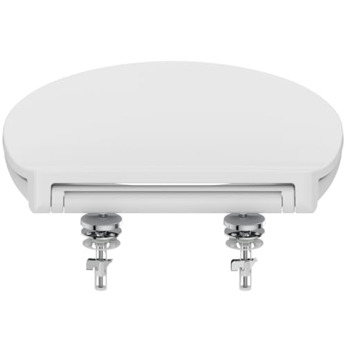 Ideal Standard Tirso Universal Toilet Seat with Soft Close Mechanism - Image 4