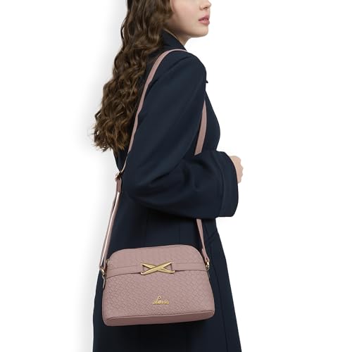 Image of Lavie Women's Jalyn Infinity Dome Crossbody Sling Bag | Ladies Purse Handbag | Gift for Women