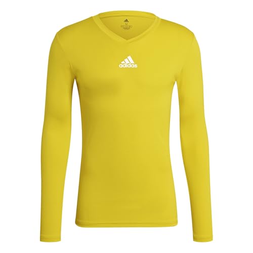 adidas Herren Team Base Sweatshirt, Tmyell, L EU