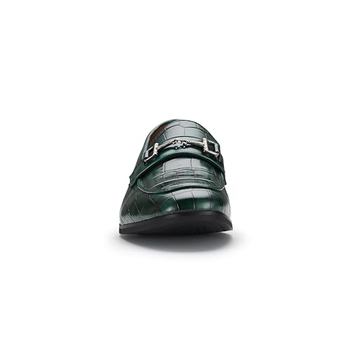 Image of Ferro Aldo Men's Premium Moc Toe Loafers | Casual & Dress Styles with Tassels & Horsebit Buckles