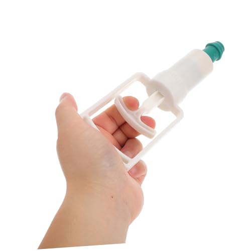 Bomba de ventosa manual OUNONA para terapia corporal, fácil de usar, equipo de ventosaterapia para el hogar y músculos miniatura 3