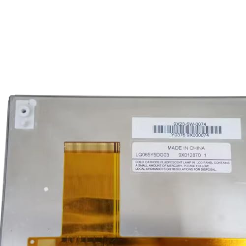 Image of LCD Screen for LQ065Y5DG03 6.5 inch 800(RGB)*480 LCD Display Module Replacement with Tools