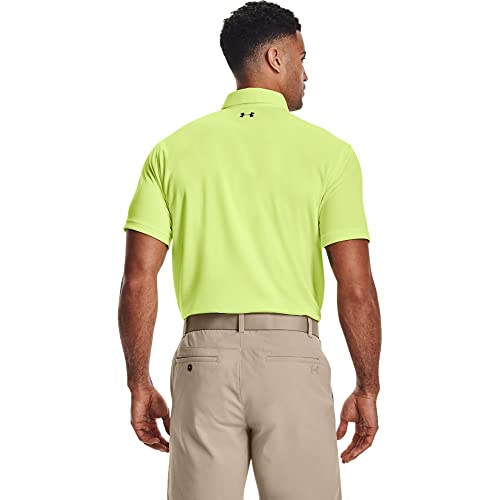 Image of Under Armour Men's Polyester Solid Tech Polo | T-Shirt | 1290140-001