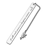 Book Lover Gifts for Women Female Friends Bookmark for Book Lovers Nerd Valentines Day Gifts for Tea