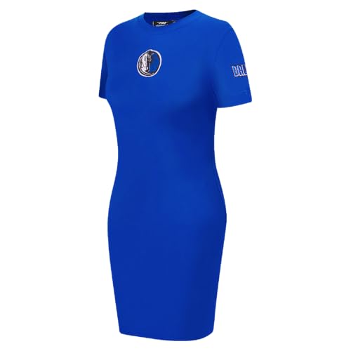 Image of Pro Standard Womens NBA Classic Chenille Cotton Single Jersey Body Con Dress
