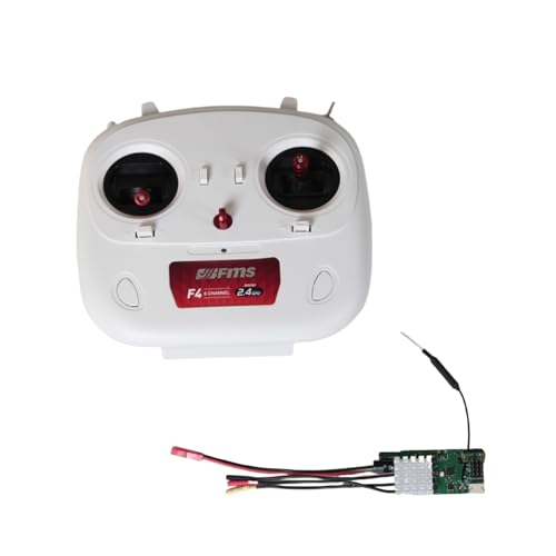 Flysky RC Plane Controller 6-CH RC Airplane Transmitter and Receiver Radio