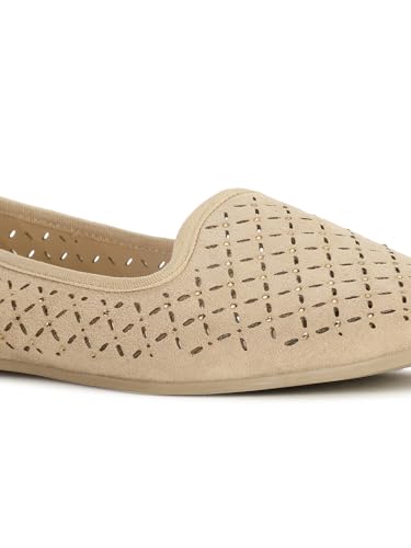 Image of Bata Women Pull On Loafers