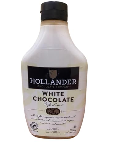 Hollander White Chocolate Cafe Sauce