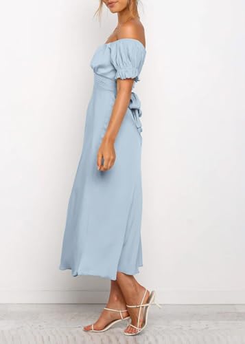 Image of KIRUNDO Women's Satin Summer Wedding Guest Cocktail Dress