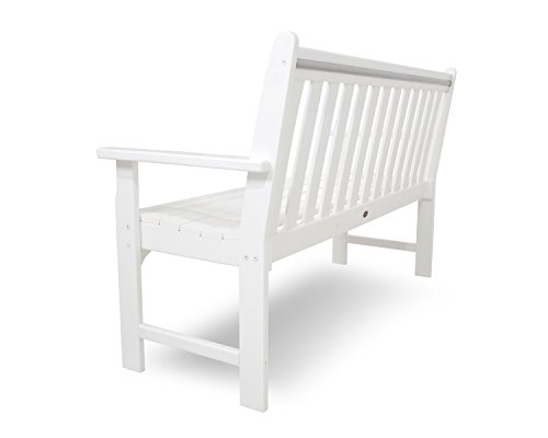Polywood Gnb60Wh Vineyard 60" Bench, White #TOP4
