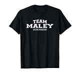 Team Maley | Orgulloso Apellido Familiar, Apellido Regalo Camiseta