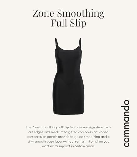 Image of commando Women's Zone Smoothing Full Slip