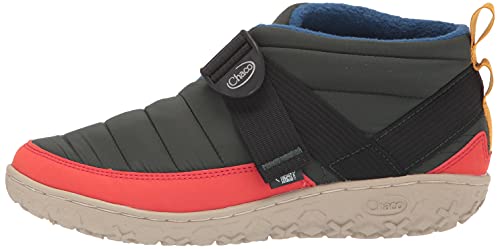 Chaco Women's Ramble Puff Linear Ankle Boot, Blocked Forest Green, 9.5 #TOP7